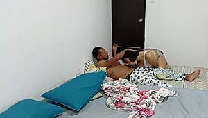 Stepsister says, 'wake up to my blowjob'