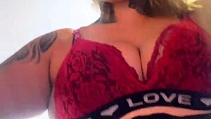 Woman Feels Aroused During Gym Workout in Public Outdoor Setting