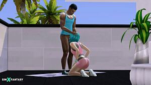 Yuki Behr Trains Clients