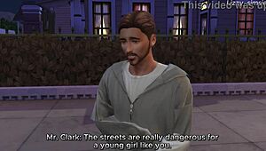 Big Tits Student Fucked by Teacher with Creampie