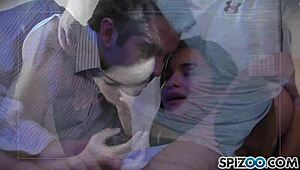 Beautiful Eden Sin Receives Hardcore Fuck from Donnie