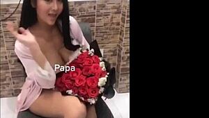 Thai Beauty Stuns in Bath Scene