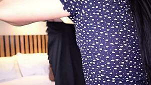 what could unfold when a stepmother shares a hotel bed?