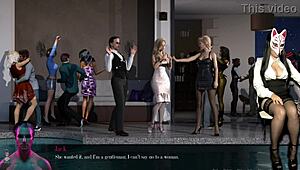 sin heels 4 game with femdom and milf elements