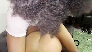 Thick Brazilian Mami Cowgirl Rides With Cum In Mouth