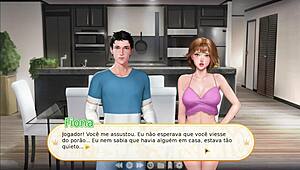 Stepsister Blowjob Swallows Everything