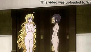 巨乳肥臀美女支配男仆Hentai激烈场面