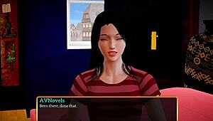 my new family 421 featuring erotic anime scenes