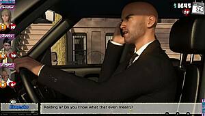 babysitter 09 starts a steamy new office routine