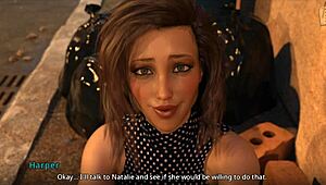 What's Up With Charles In This Erotic 3D Anime MILF Scene!