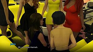 What's Up With Charles In This Erotic 3D Anime MILF Scene!