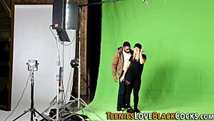 Blonde Teenager Feels Every Inch Of Huge Dick Pounding Her Deep