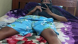 Hey, did you catch this cheating whore brother on camera jerking off? Stepsister busted him hard! What’s next?