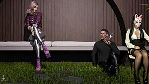 sin heels 4 game with femdom and milf elements