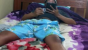 Hey, did you catch this cheating whore brother on camera jerking off? Stepsister busted him hard! What’s next?