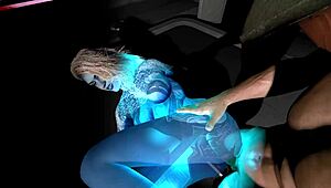 oh man, cortana totally loves my dick in 3d hentai...