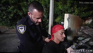 Altered men engage in gay sex and touching