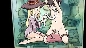 Wet summer days - just watched the longplay with a steamy good ending