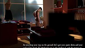 Did you see me fuck the hot cashier in this game?