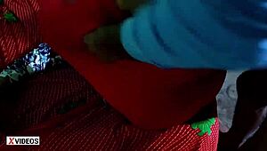 Indian college lover slamming hard in raw horny action