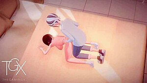 i love anime hentai futanari sex games with sexy girl blowjob and anal