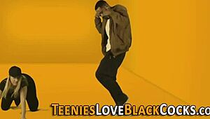 Blonde Teenager Feels Every Inch Of Huge Dick Pounding Her Deep