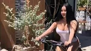 Thai Beauty Stuns in Bath Scene