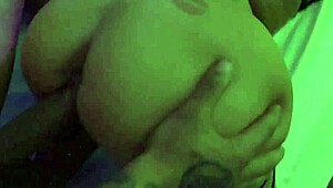 she dreams of my big black cock in sloppy gay ass