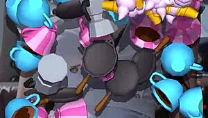 Dive into game hentai with anime characters.