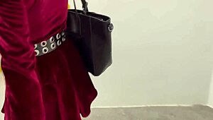 katty sucking and getting drilled in ass at public parking lot in bucaramanga - sara films