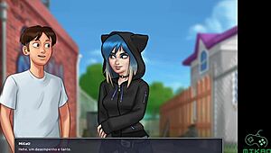 hey, watch odette seduce grace in summertime saga ep 87?