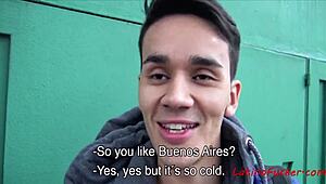 Straight Guy Explores New Side with Gay Sex