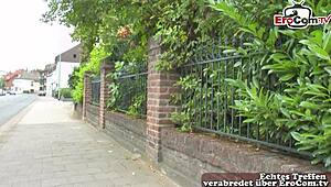 deutsche reife wife sharin her ehemann in dreier swinger