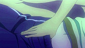 巨乳肥臀美女支配男仆Hentai激烈场面