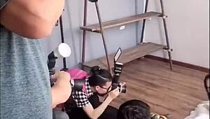 Thai Beauty Stuns in Bath Scene