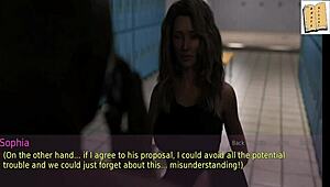 A wife and stepmother 70 in homemade porn 3D.