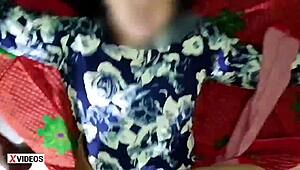 Indian college lover slamming hard in raw horny action