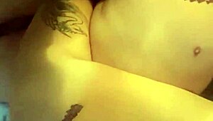 Amateur FFM Trio Tries Butt Plug Anal First Time