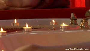 Exploring gay kama sutra positions with handjobs and anal