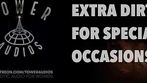 Erotic Audio with Dirty Talk for Women