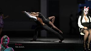 sin heels 4 game with femdom and milf elements