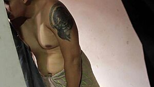 i sneak into the shower with my stepsister for hot sex