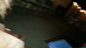 Curious couple explores wild sex with big toys at an adult store