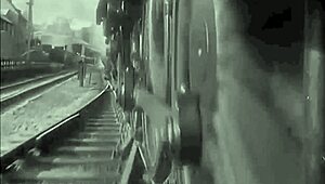 Vintage Erotic Illustration from Retro Collection