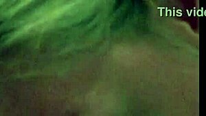 Blondie hotwife enjoys hardcore honeymoon blowjobs 😈