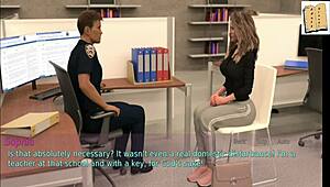 A wife and stepmother 70 in homemade porn 3D.