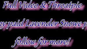 european bombshell model paid for deepthroat on camera