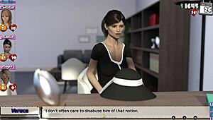 babysitter 09 starts a steamy new office routine