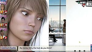 babysitter 09 starts a steamy new office routine