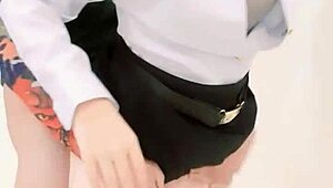 Thai Army Beauty Orders CREAMPIE in 10 Minutes